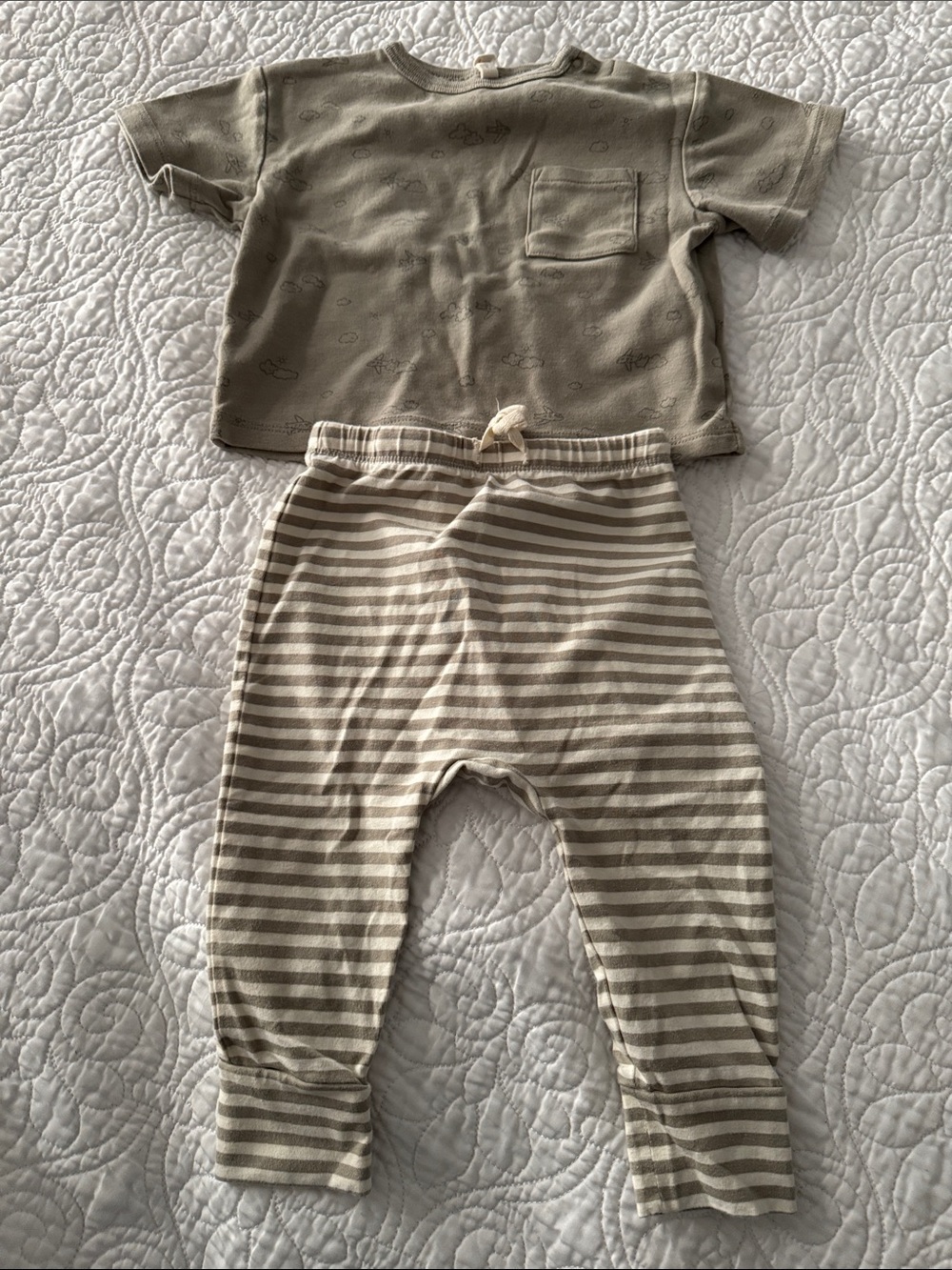 Quincy Mae Cloud & Airplane 12-18mo